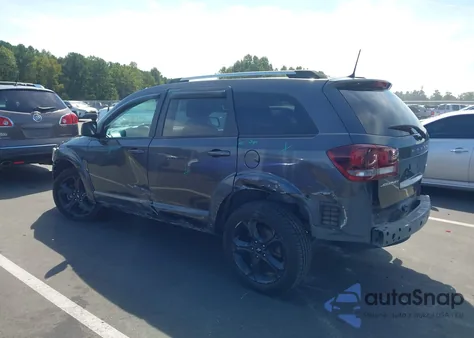 2020 Dodge Journey Crossroad from USA, damaged, VIN 3C4PDCGB1LT267036